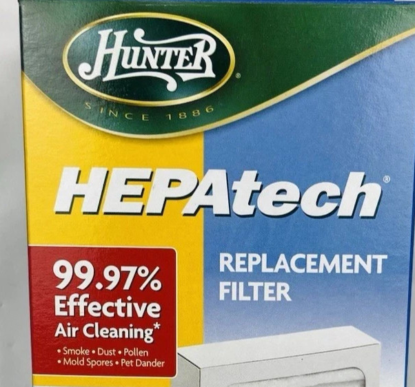 Authentic HUNTER HEPAtech Replacement Filter Model 30917 30027 30028 See details gallery
