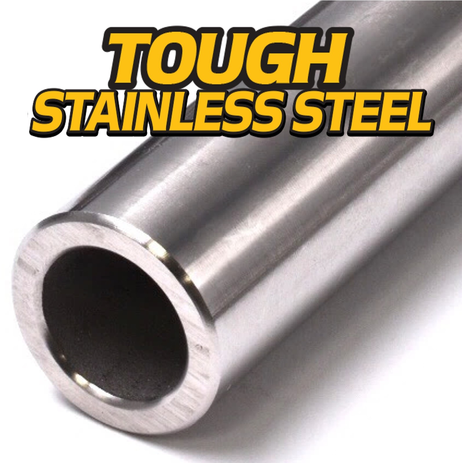 (1 Kit) Stainless Steel Front Axle & Bearings for BadBoy ZT-Avenger 2020-2025 gallery
