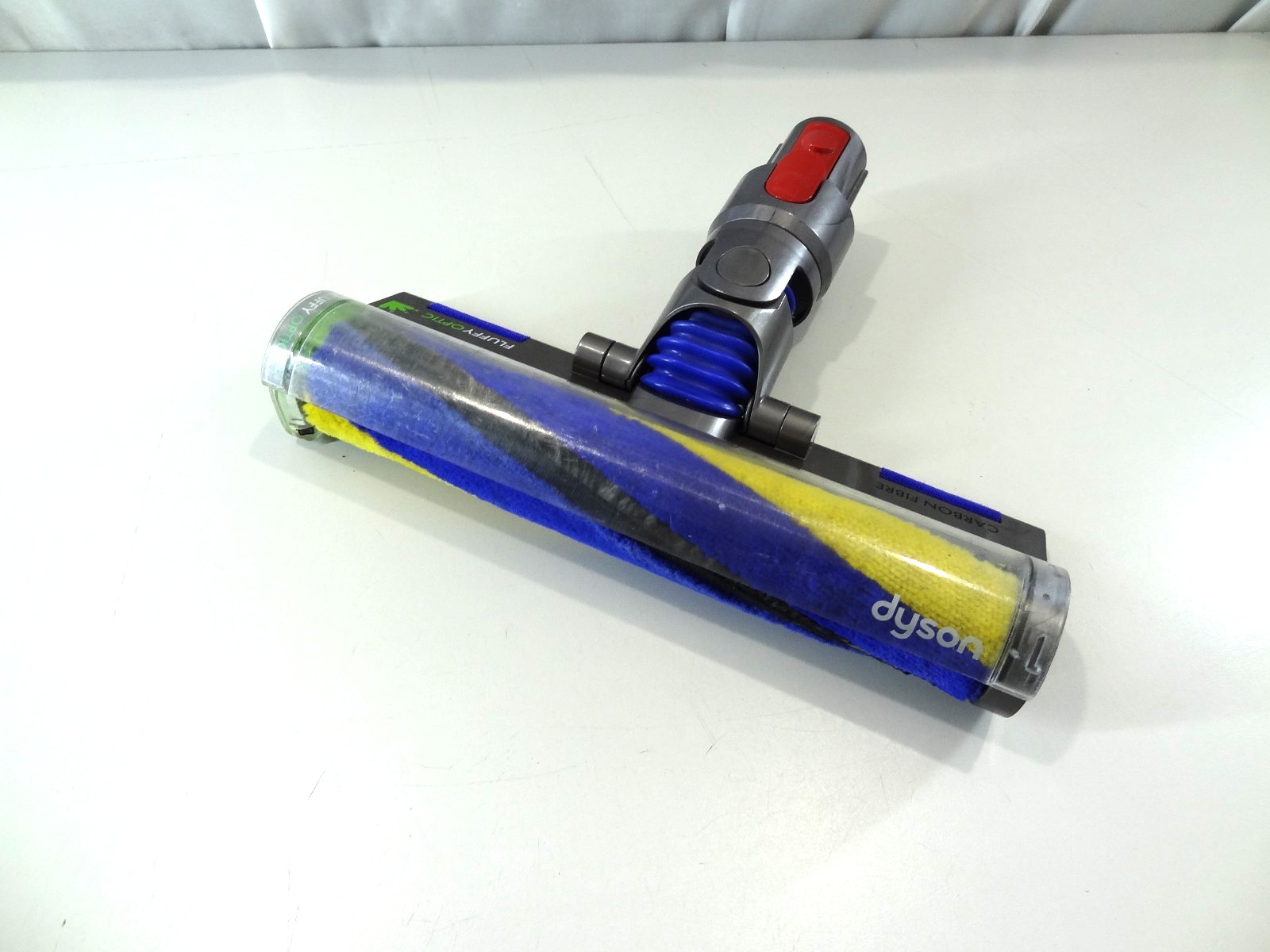 Dyson OEM Laser Fluffy Optic Brush Cleaner Head V15 V11 V10 V8 972522-01 gallery