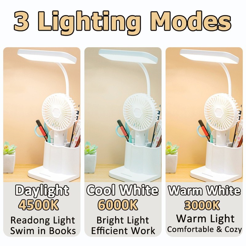 LED Desk Lamp Dimmable Table Reading Light Touch Control Desktop Home Office NEW gallery