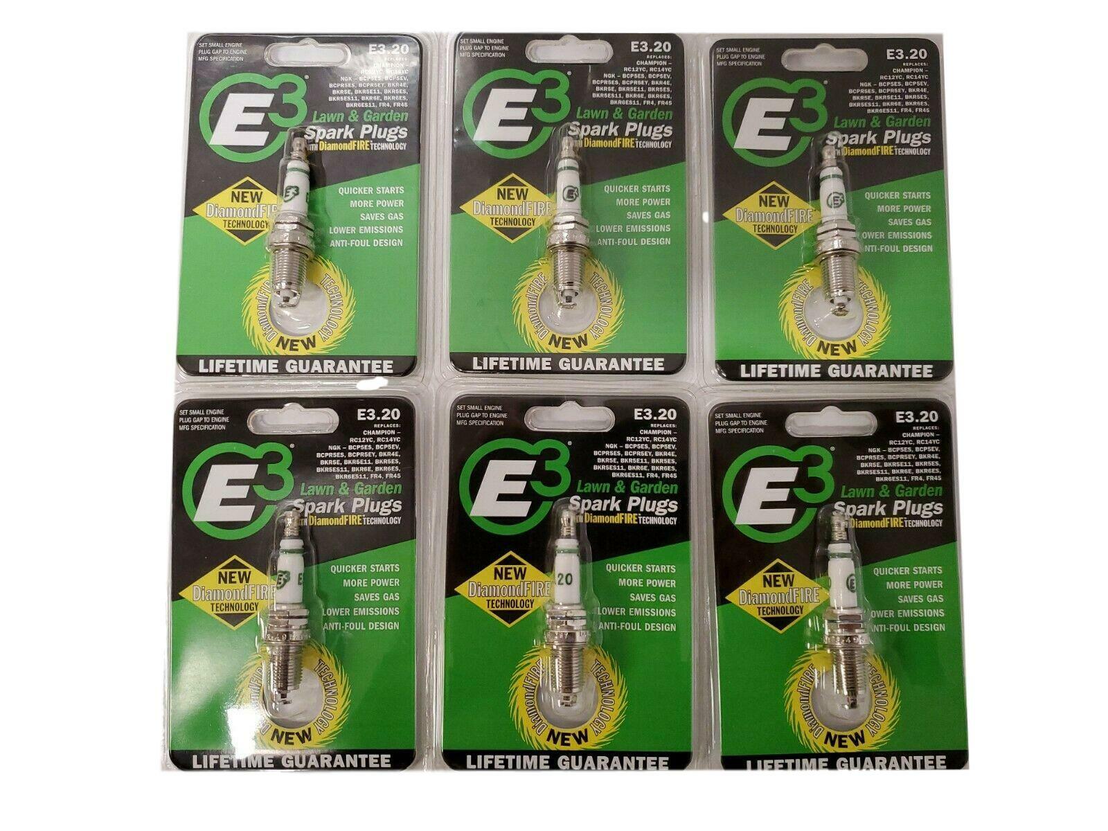 (6) RC12YC Spark Plugs RC14YC BCP5ES BCP5EV BCPR5ES BCPR5EY BKR5E BKR5E11 -R30 gallery