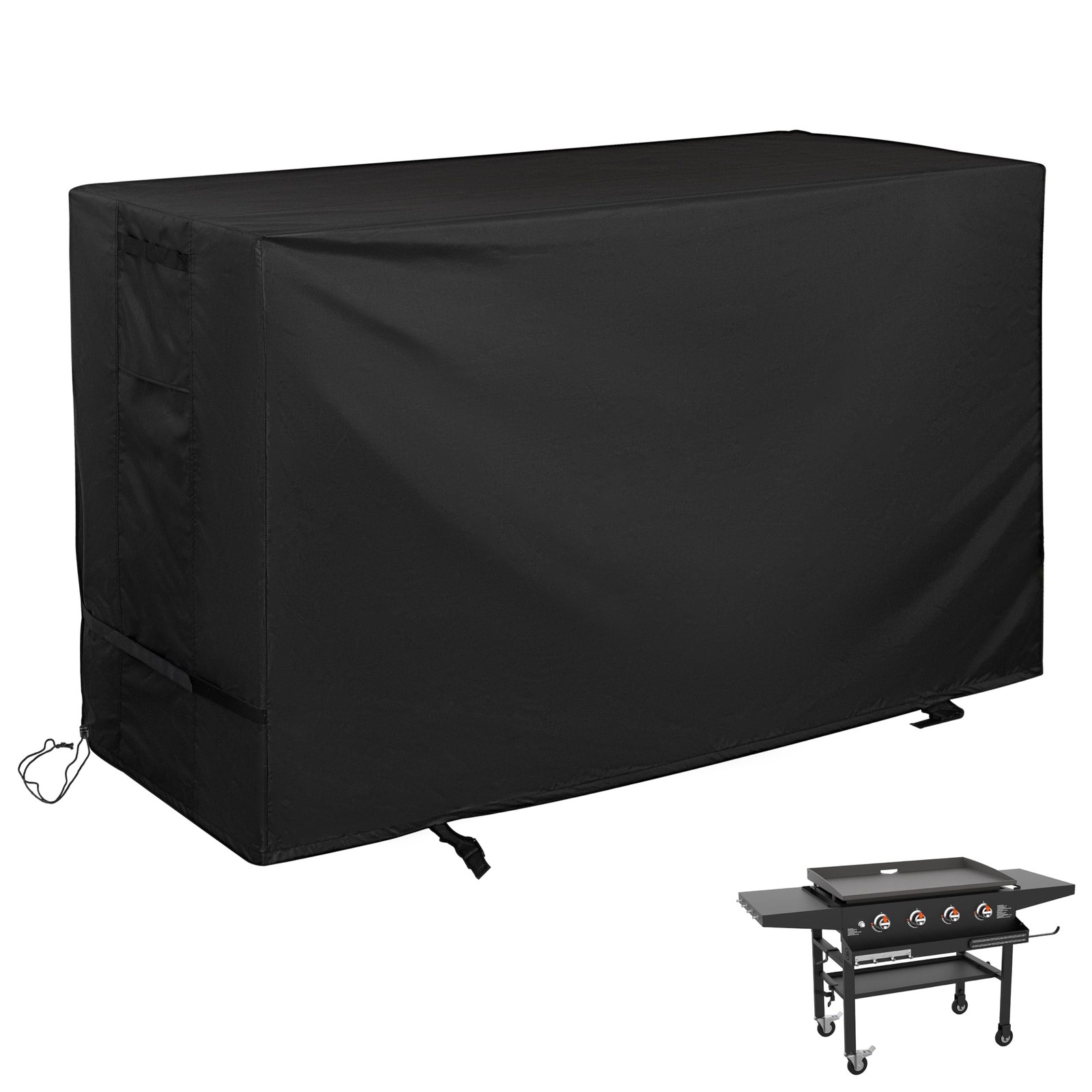 Grill Cover for Blackstone 36 Inch Griddle with Hood, Outdoor Griddle Cover f... gallery