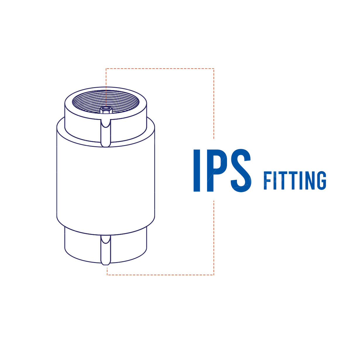 Midline Valve Inline Spring Loaded Check Valve, FIP Connection Cast Brass (5 PK) gallery