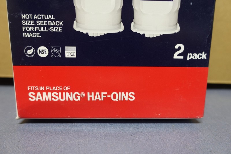 Project Source 3846785 Refrigerator Water Filter S-4-2 Fits Samsung HAF-QINS (2) gallery