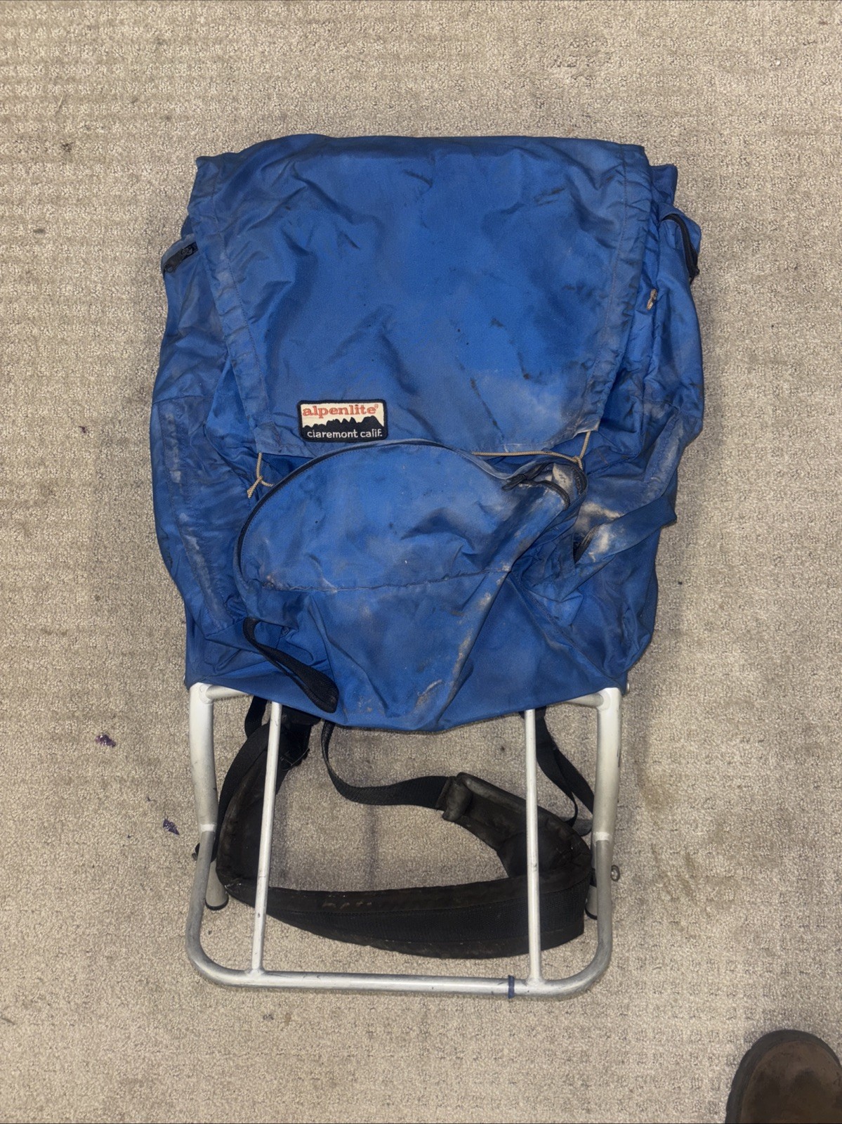 Vintage Alpenlite Climbing Ruck Sack Backpack