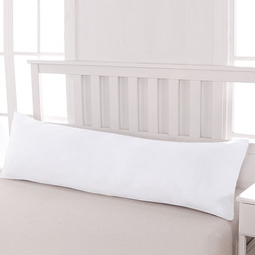 Cozy Brushed Microfiber Body Pillow Case, Machine Washable, 20 x 54 Inches gallery