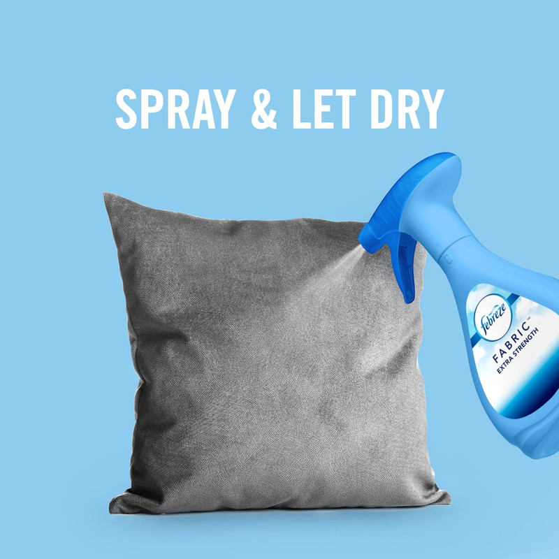 Odor-Eliminating Fabric Spray Refill, Air Freshener Original Scent, 67.6 fl oz gallery