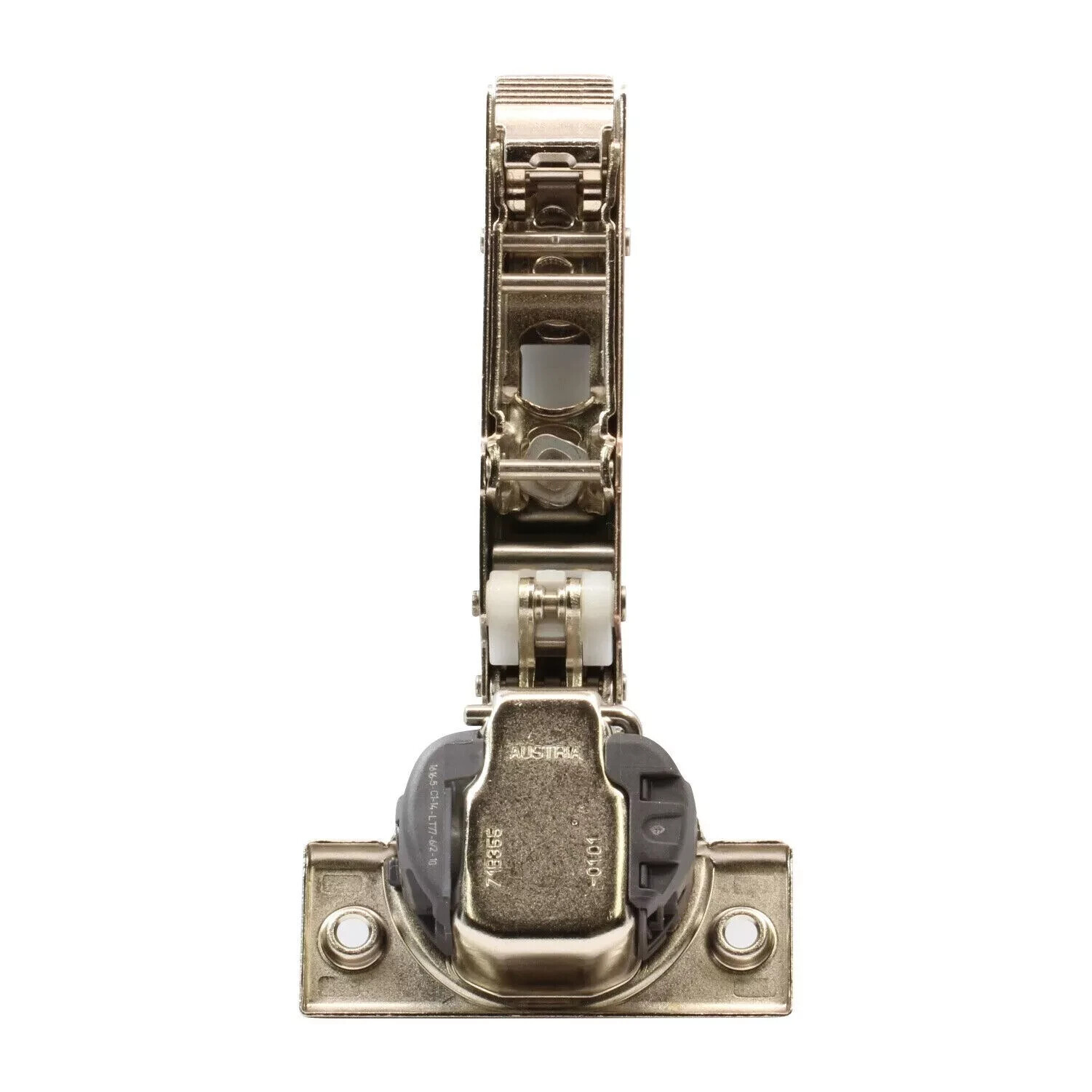 50 Pack Blum CLIP top BLUMOTION 110° Full Overlay, Screw-on Hinge - 71B3550 gallery