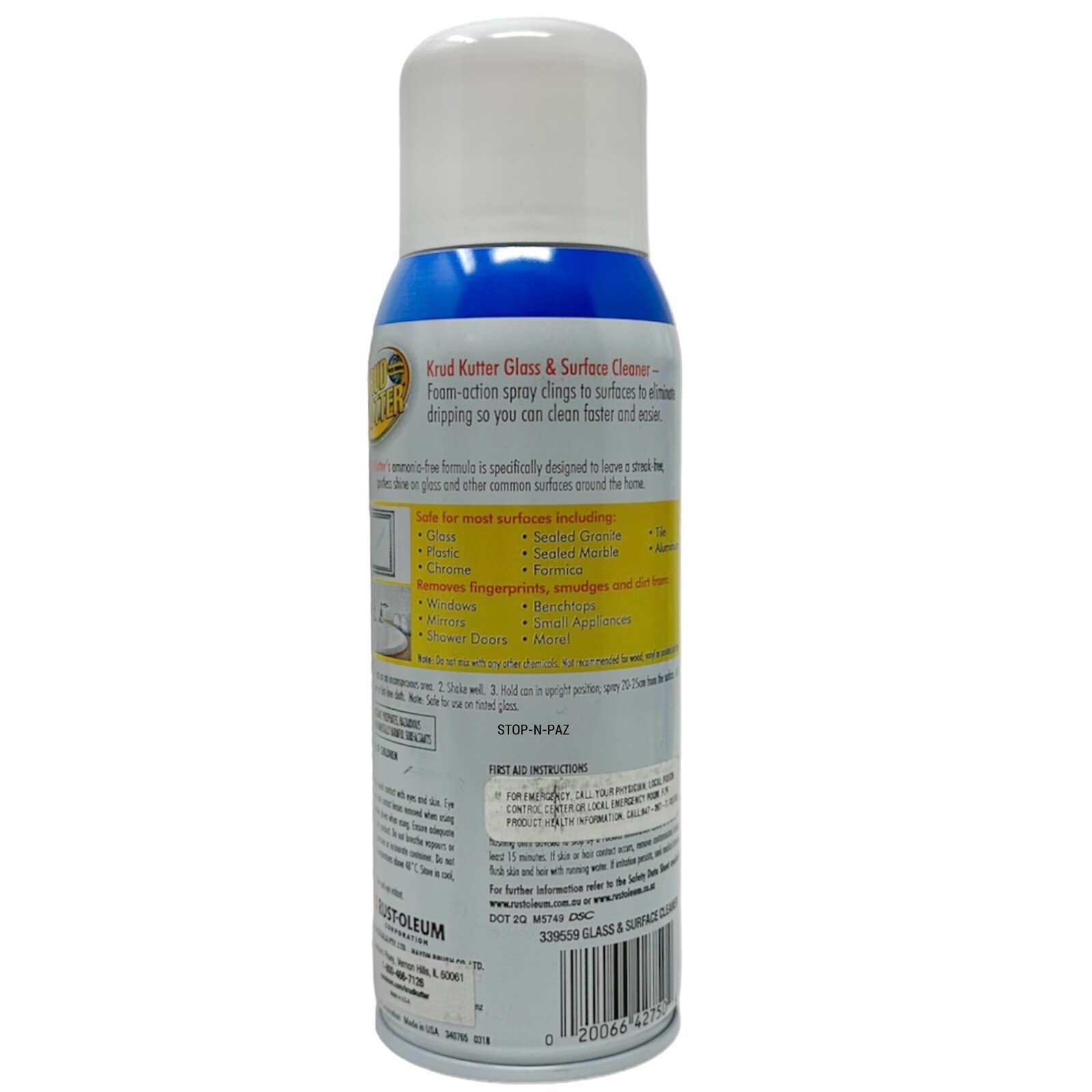 Krud Kutter Multi Surface & Glass Cleaner Streak Free 14 fl oz (4 Pack) gallery