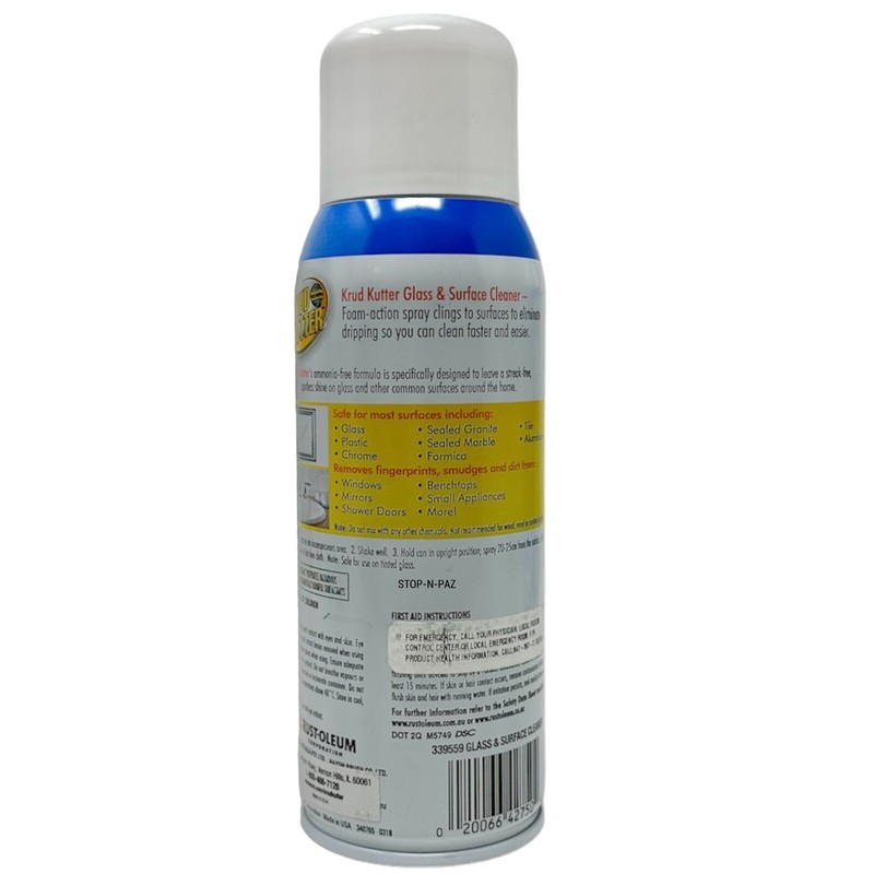 Krud Kutter Multi Surface & Glass Cleaner Streak Free 14 fl oz (4 Pack) gallery