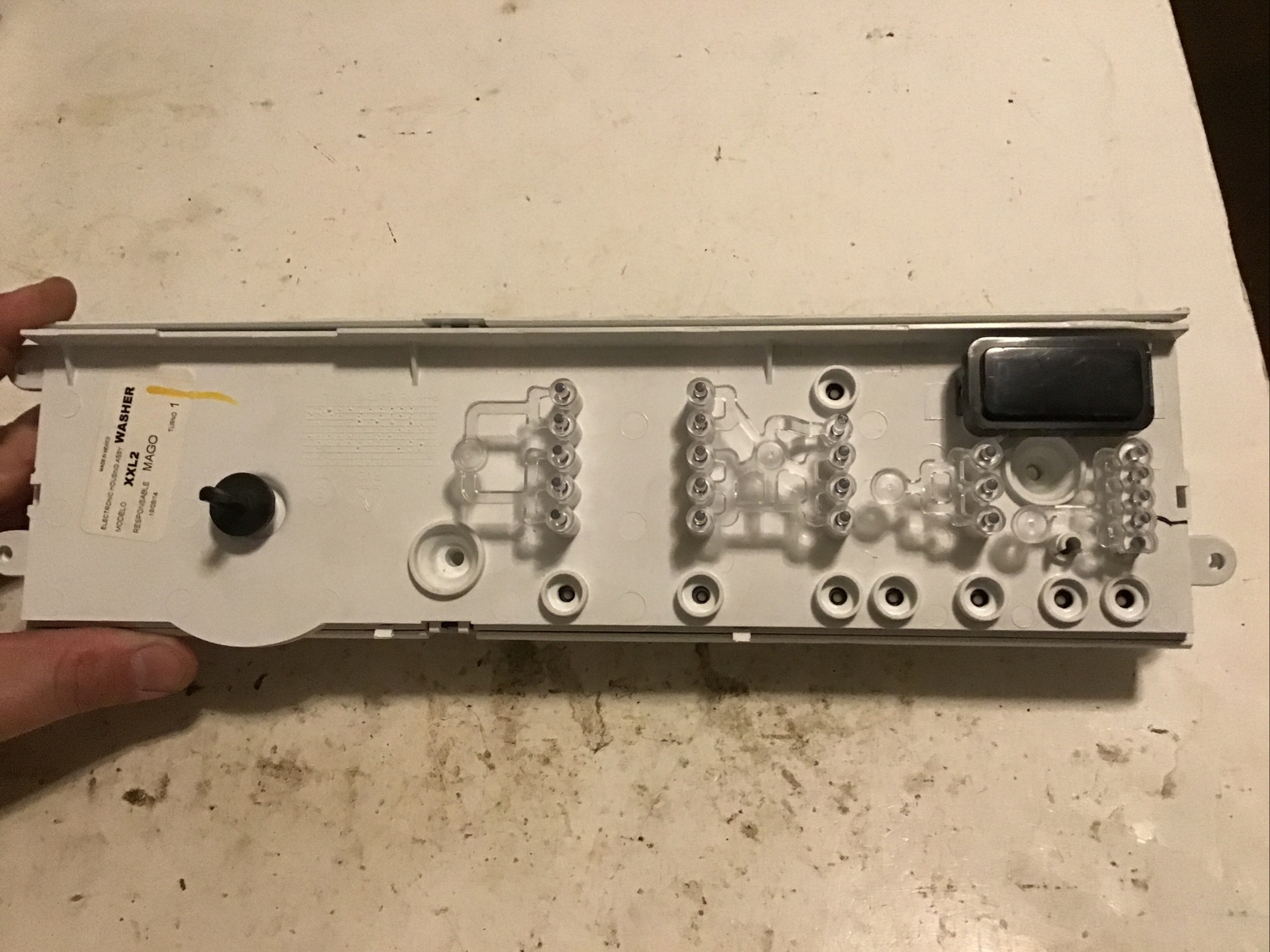 FRIGIDAIRE WASHER CONTROL BOARD | 1347317 1347313 XXL2 Mago | #76 gallery