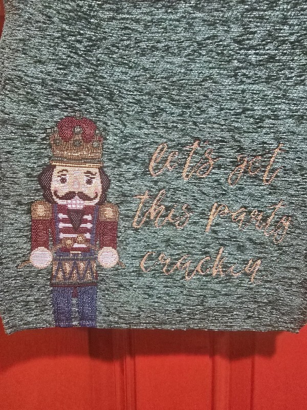 Leila's Linens Nutcracker Themed Table Runner 13 X 72 Polyester/Cotton Blend gallery