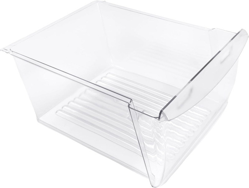 Upper Crisper Pan Compatible with Frigidaire Refrigerator 240351061 gallery