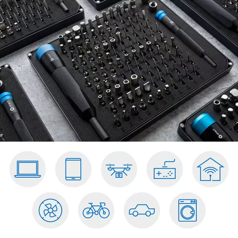Manta 112 Bit Driver Kit gallery
