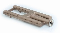 BBQ brass burner