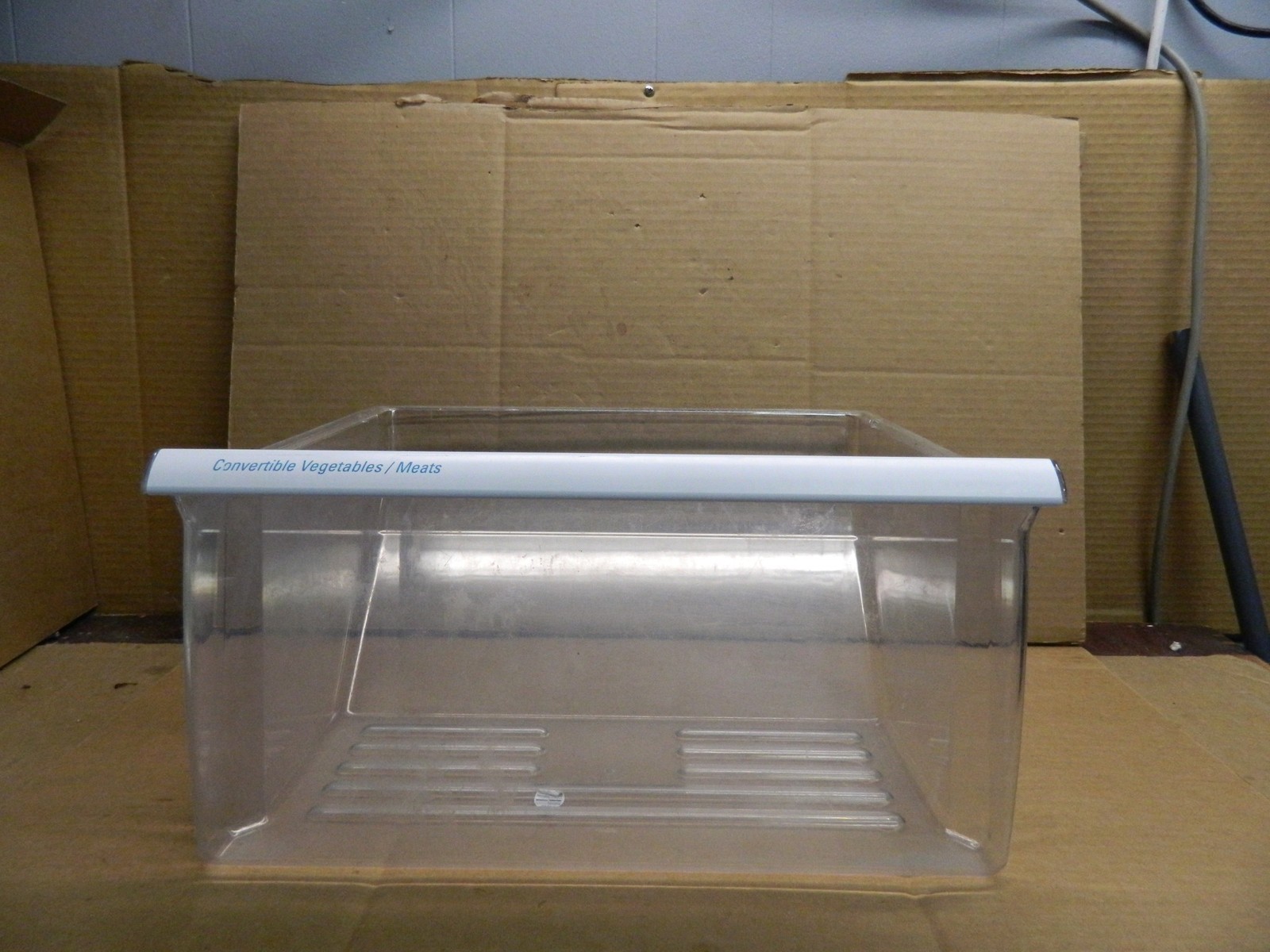 Whirlpool Refrigerator Bottom Meat Pan Part # 2196231 WP2188664 gallery