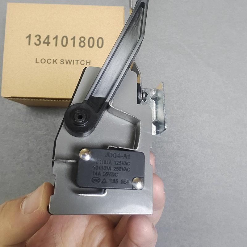 134101800 Washer Lid Switch Lock Assembly For Frigidaire AP2108159 5303306138 gallery