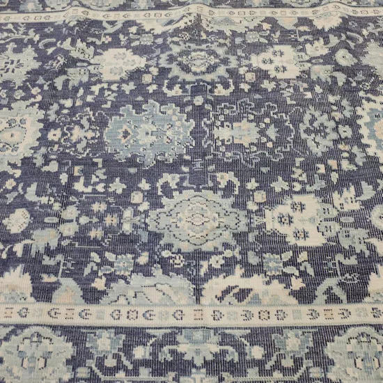 Mohawk Home Tibetan Market Bazaar Collection Rug In Indigo - 6ft 3in x 10ft gallery