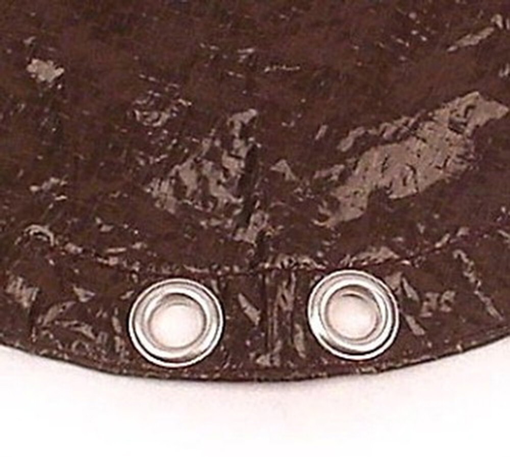 18' Round Above Ground Winter Pool Cover + 4x4 Air Pillow + Winterizing Kit ^ gallery