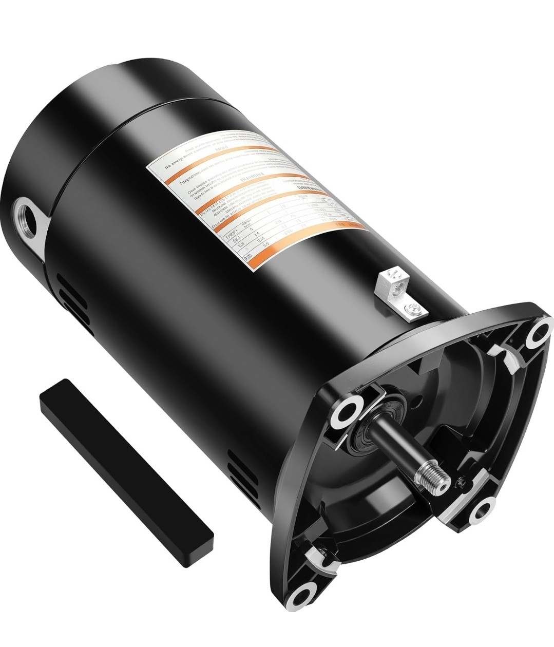 USQ1072 Pool Pump Motor 0.75HP, Fit for A.O. Smith Century 0.75HP Single Speed, gallery
