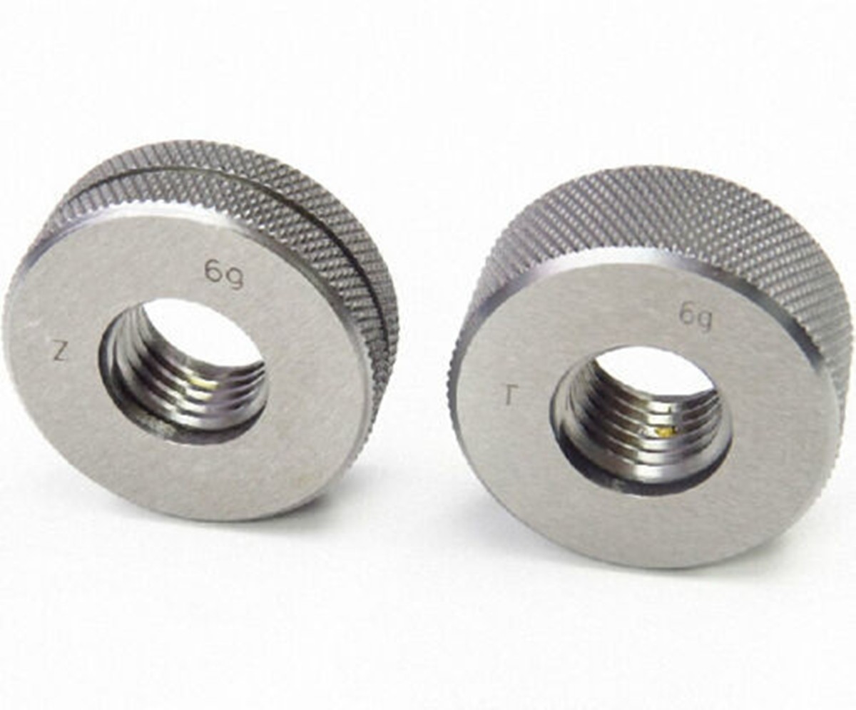 New Metric Thread Ring Gage Gauge Set Select From M11 To M16 Class 6g gallery