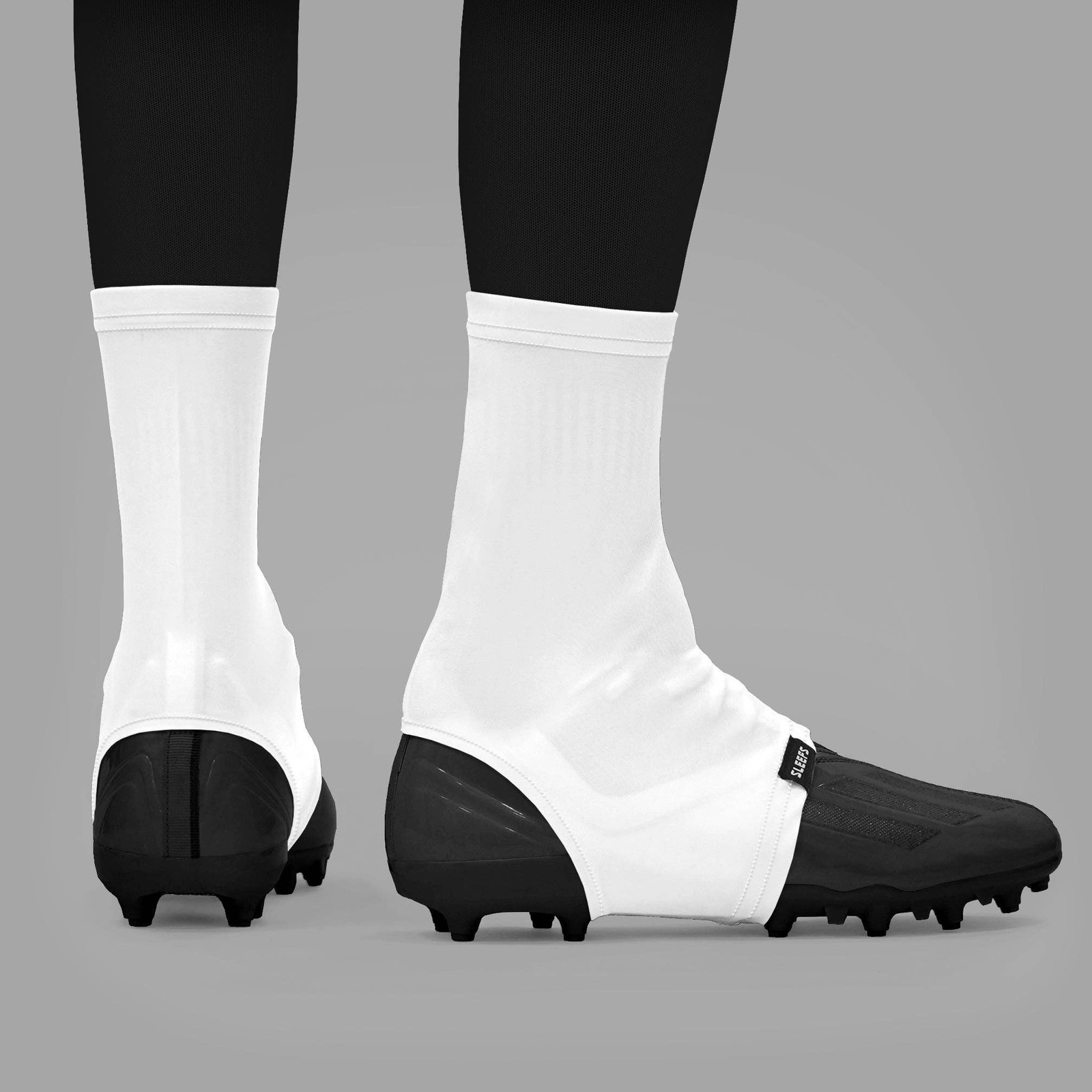 Basic White Spats / Cleat Covers gallery