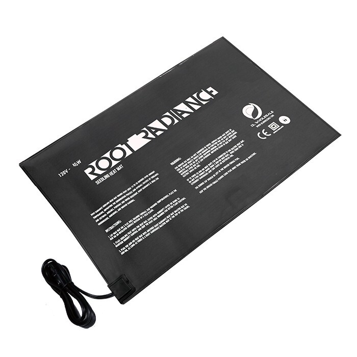 Root Radiance Heat Mat Tray Seedling Propagation Clones OPTIONAL Heat Controller gallery