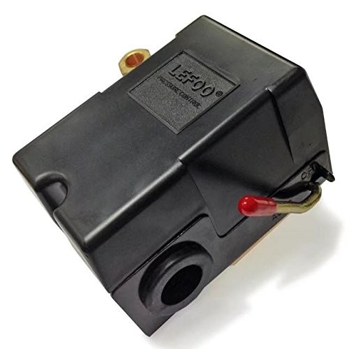 Air Compressor Pressure Switch 90-125 PSI Single Port Heavy Duty Control gallery