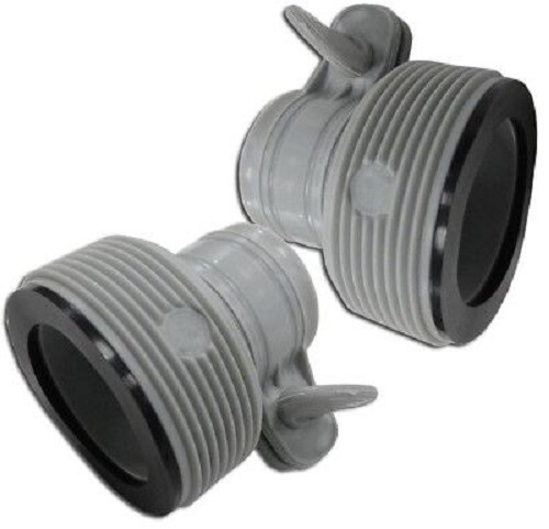 Intex 10722 Adapter B Replacement Hose w/ Collar for Filter Pump Conversion gallery