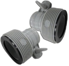 Intex 10722 Adapter B Replacement Hose w/ Collar for Filter Pump Conversion