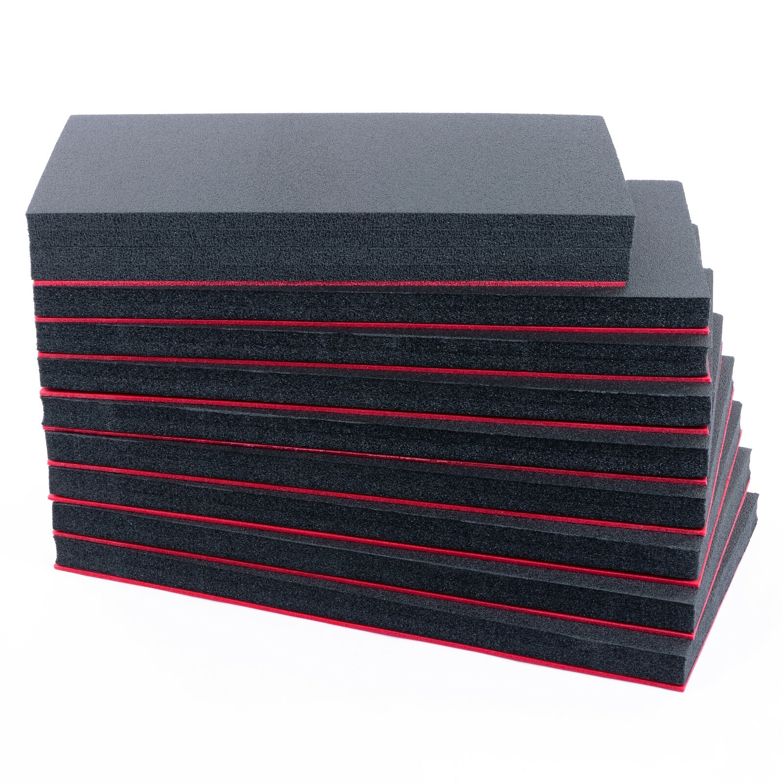 Older version - Pelican 0450 foam. Solid foam w/ red backing. Tool Shadowing gallery