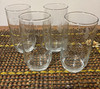 7 Piece Princess House Glass- Ware Set 4- 8oz glasses, Salt & Pepper & Bell gallery