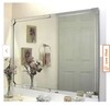 Mirredge 32504 Corner Plates, 3 In L, 3 In W, 1/8 In H, Acrylic Mirror , 4 Pack gallery