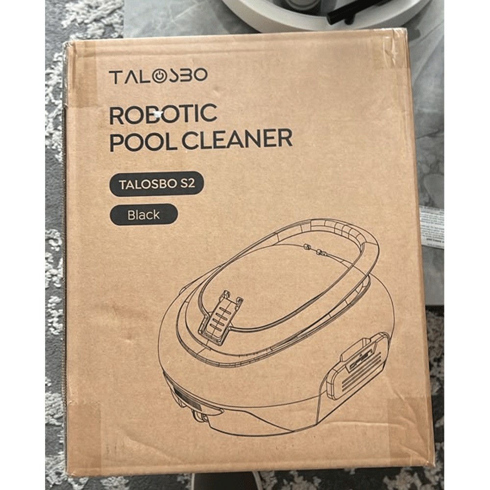 TALOSBO S2 Cordless Robotic Pool Cleaner Dual Filtration 90 Min Runtime gallery