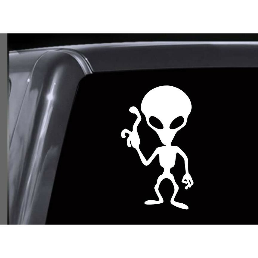 ALIEN Vinyl Window Decal Sticker Car Truck Van gallery