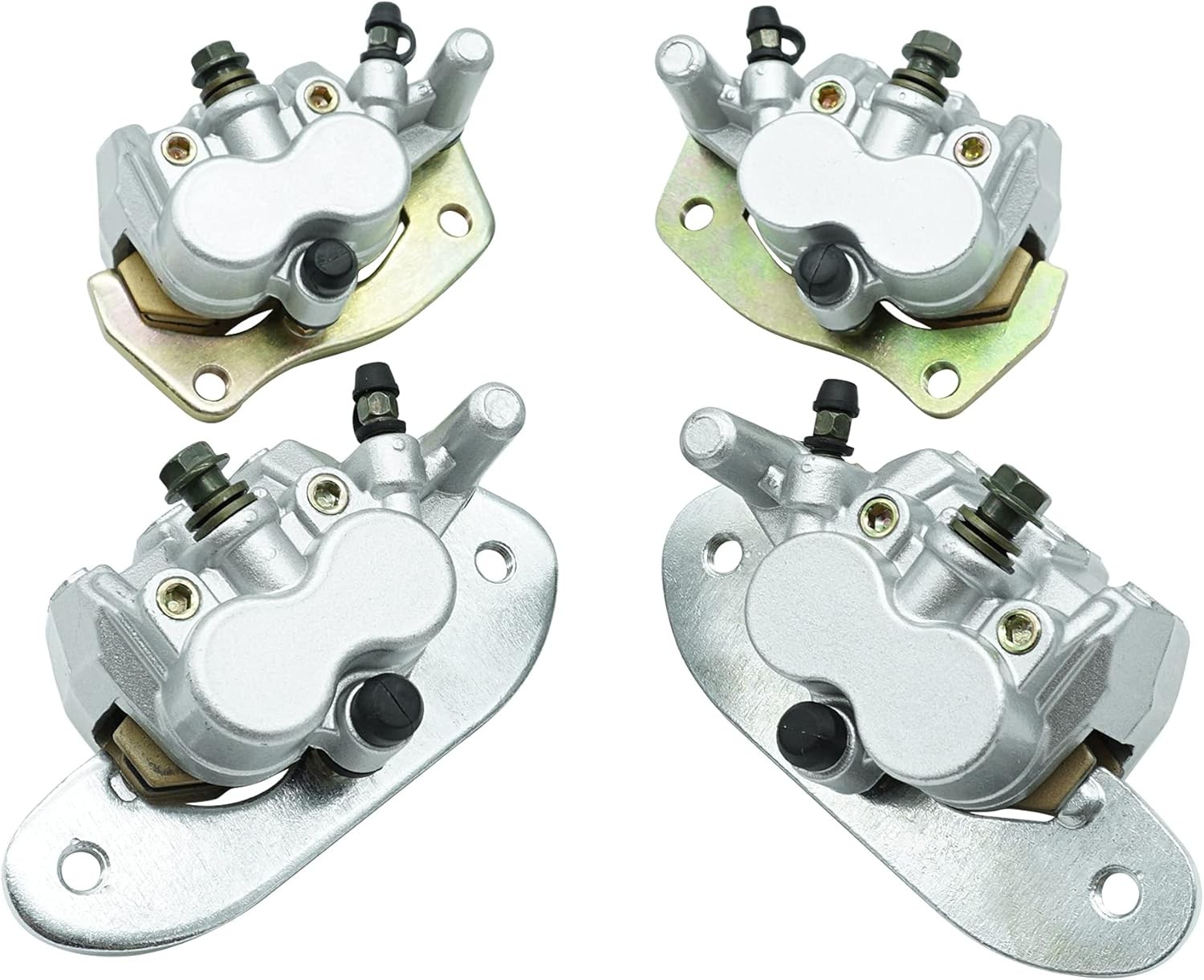 M MATI Front Rear Left Right Brake Calipers All Four for Yamaha Side by Side Rhi gallery