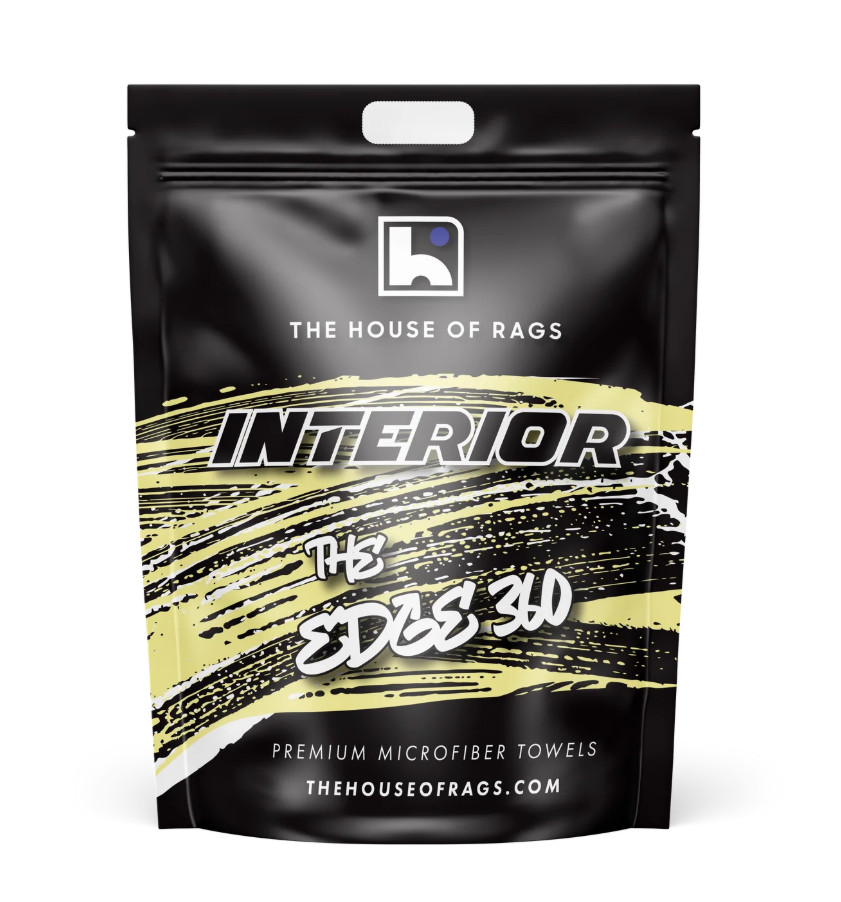 10 Pk - Edgeless Microfiber Towels | Home & Auto 16x16 360 GSM No Lint gallery