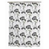 Collectibles Bath Microfiber Shower 72"W x 70"L (Pack of 1) Beetlejuice gallery