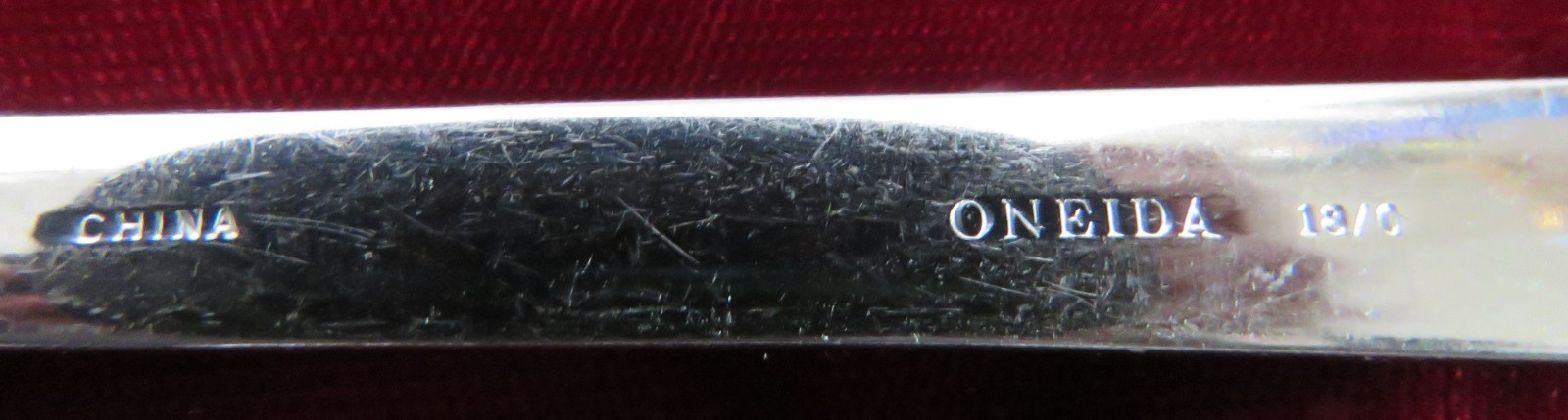 ONEIDA 18/0 "Attalia" Stainless Flatware 45 Replacement Pieces Service for 8 uu gallery