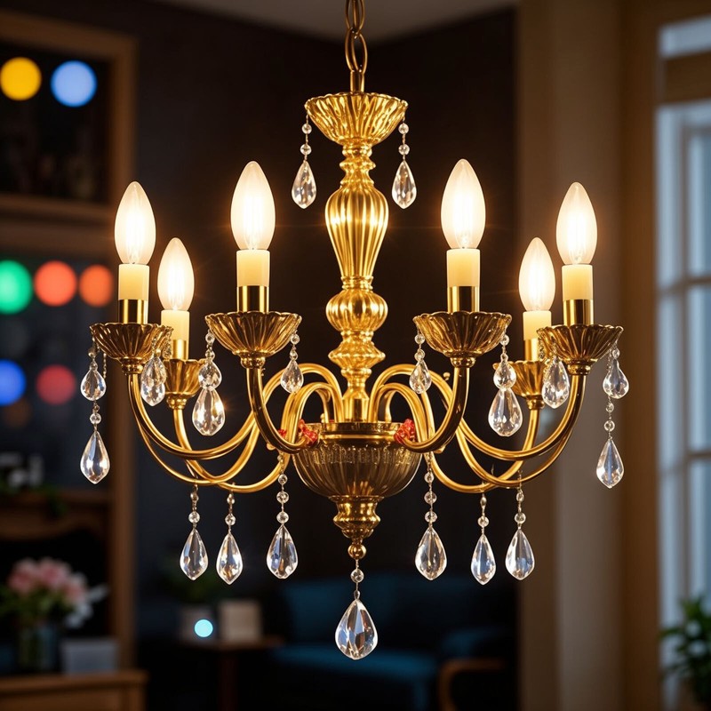 BRIMAX Dimmable E12 Candle LED Light Bulbs Replacement Vintage Chandelier Bulbs gallery