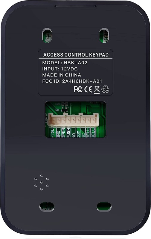 WiFi Door Access Control Keypad Compatible with Tuya Smart App 2.4GHz gallery