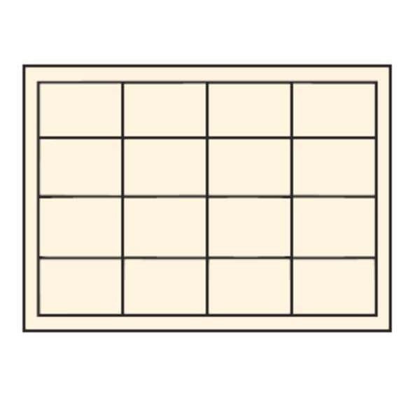 Durham Mfg 209-95-D938 Compartment Drawer With 16 Compartments, Steel gallery