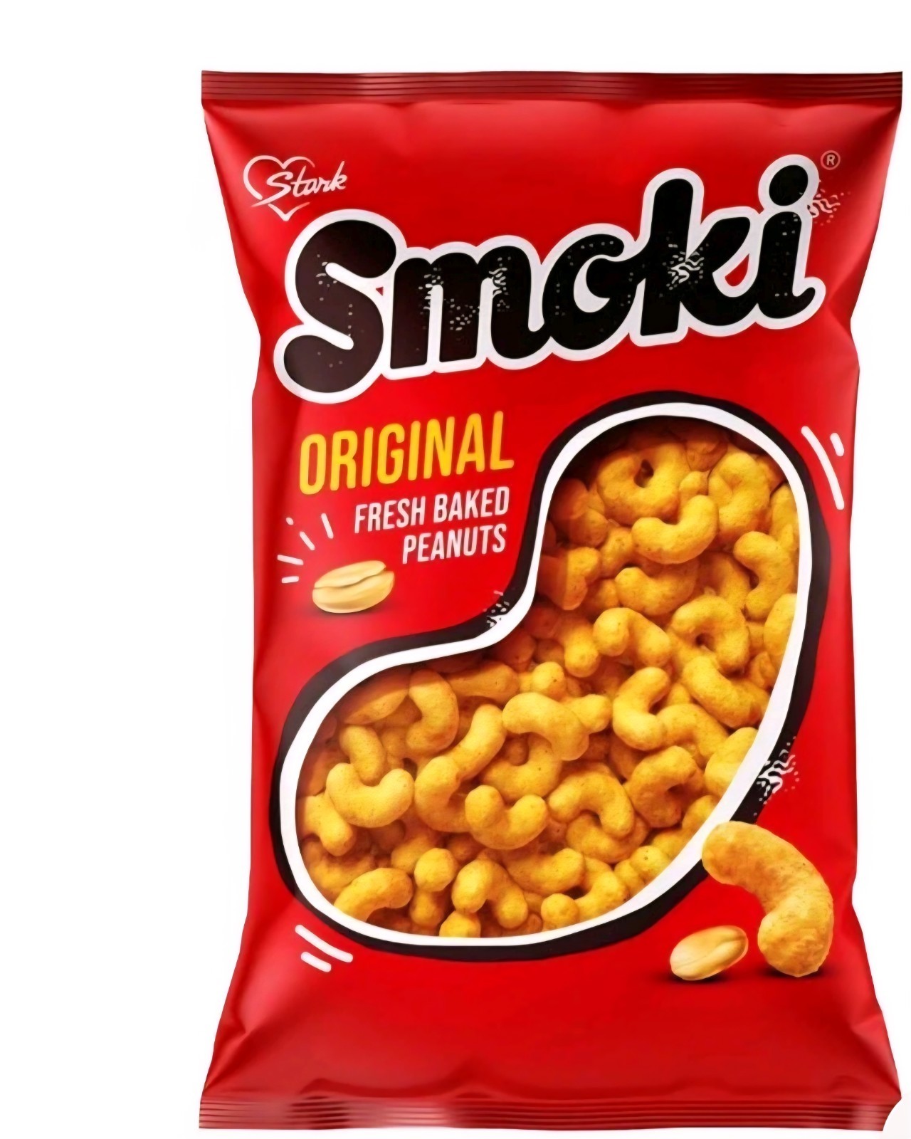 Smoki Peanuts Flavored Snack 50g 20 Pack gallery