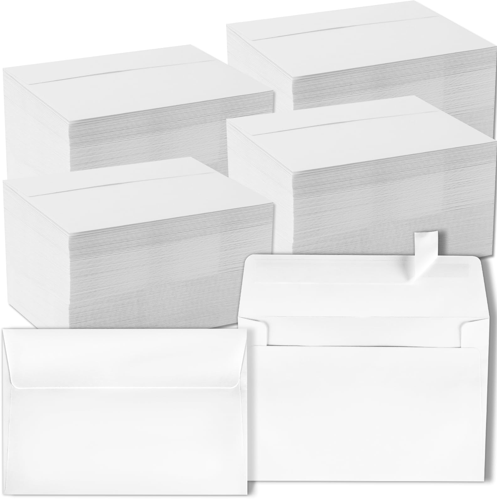 1000 PCS A7 5.25x7.25 Inch Self Adhesive Invitation Envelopes For 5x7 Card gallery