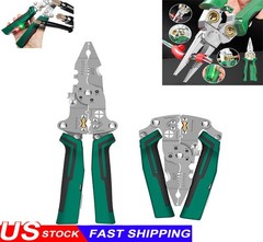 Multi-Function Wire Stripper Tester​​ 18 IN 1 Foldable Plier with Voltage Tester