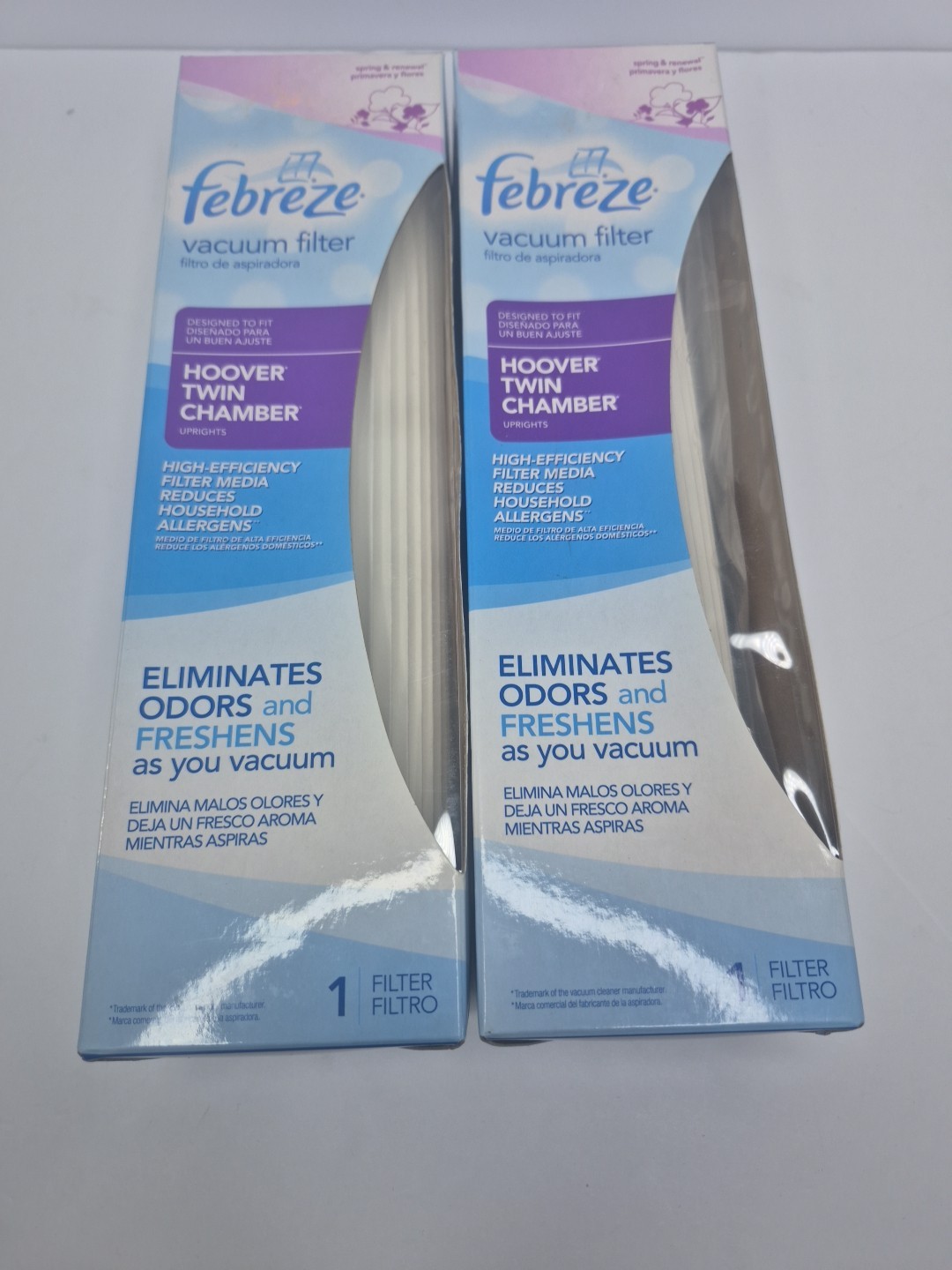 Febreeze Vacuum Filters: Hoover EmPower Savvy Wind Tunnel Twin Chamber Spring gallery