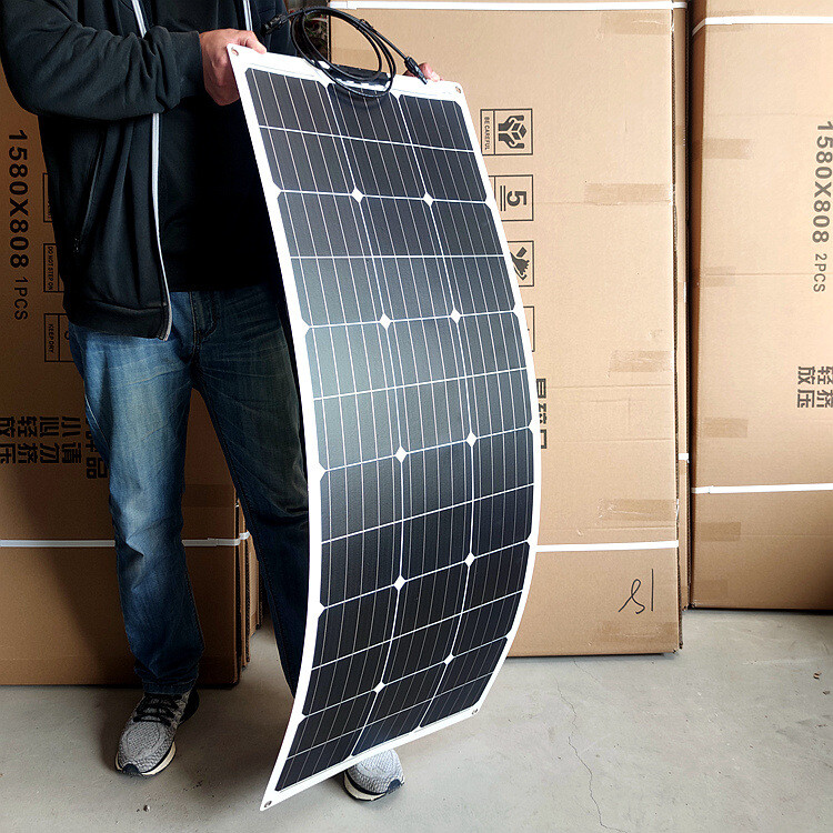 600W Flexible Solar Panel Mono 18V Portable Power Camping Home RV Battery Charge gallery