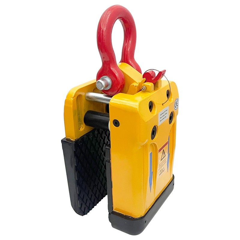 28-70mm Marble Stone Slab Lifting Clamp Granite Stone Hanging Clamp 1000KG gallery