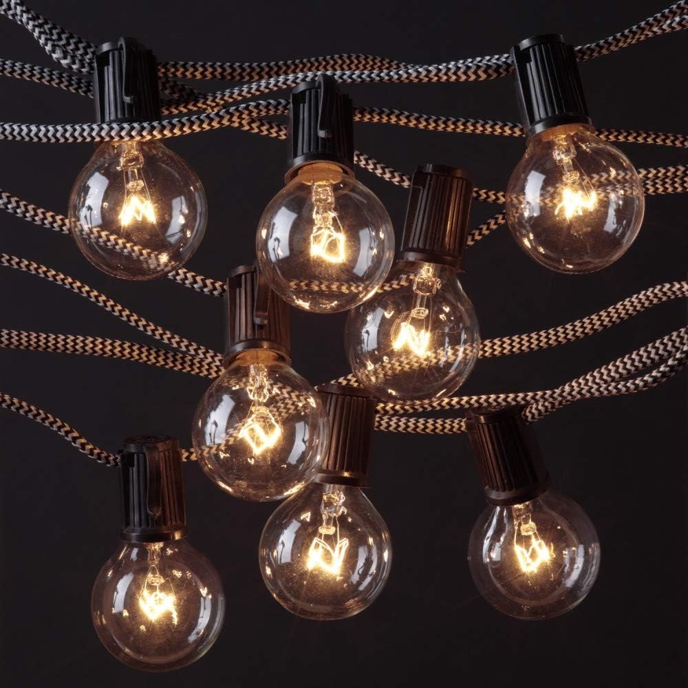 Globe Electric Denver Designer Series Indoor/Outdoor 10 x String Lights - 10 ft gallery
