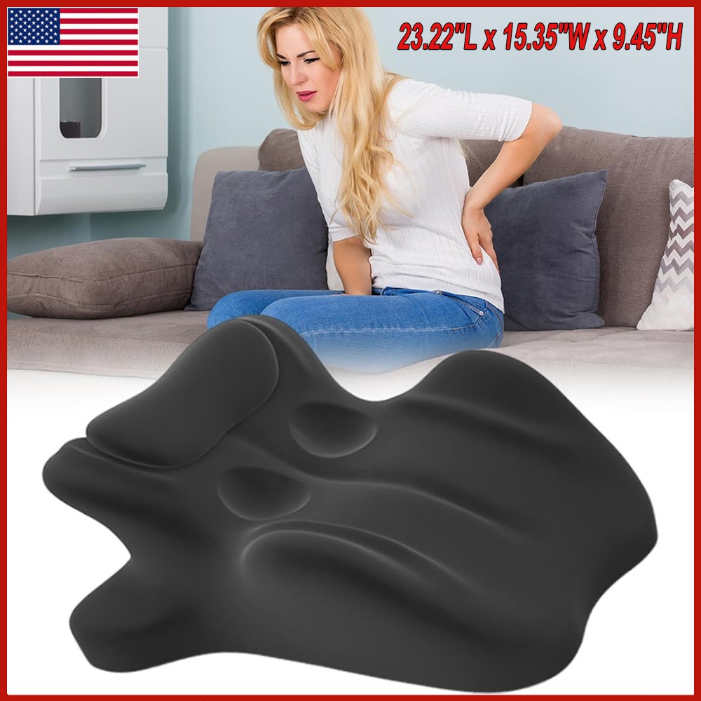 Sweet Spot Pillow Chiro Monk Pillows for Couples Ergonomic Memory Foam 27° Angle gallery